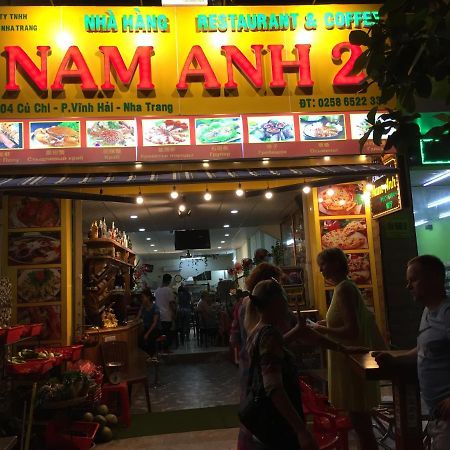 Nam Anh Hotel Vinh Hai Eksteriør billede