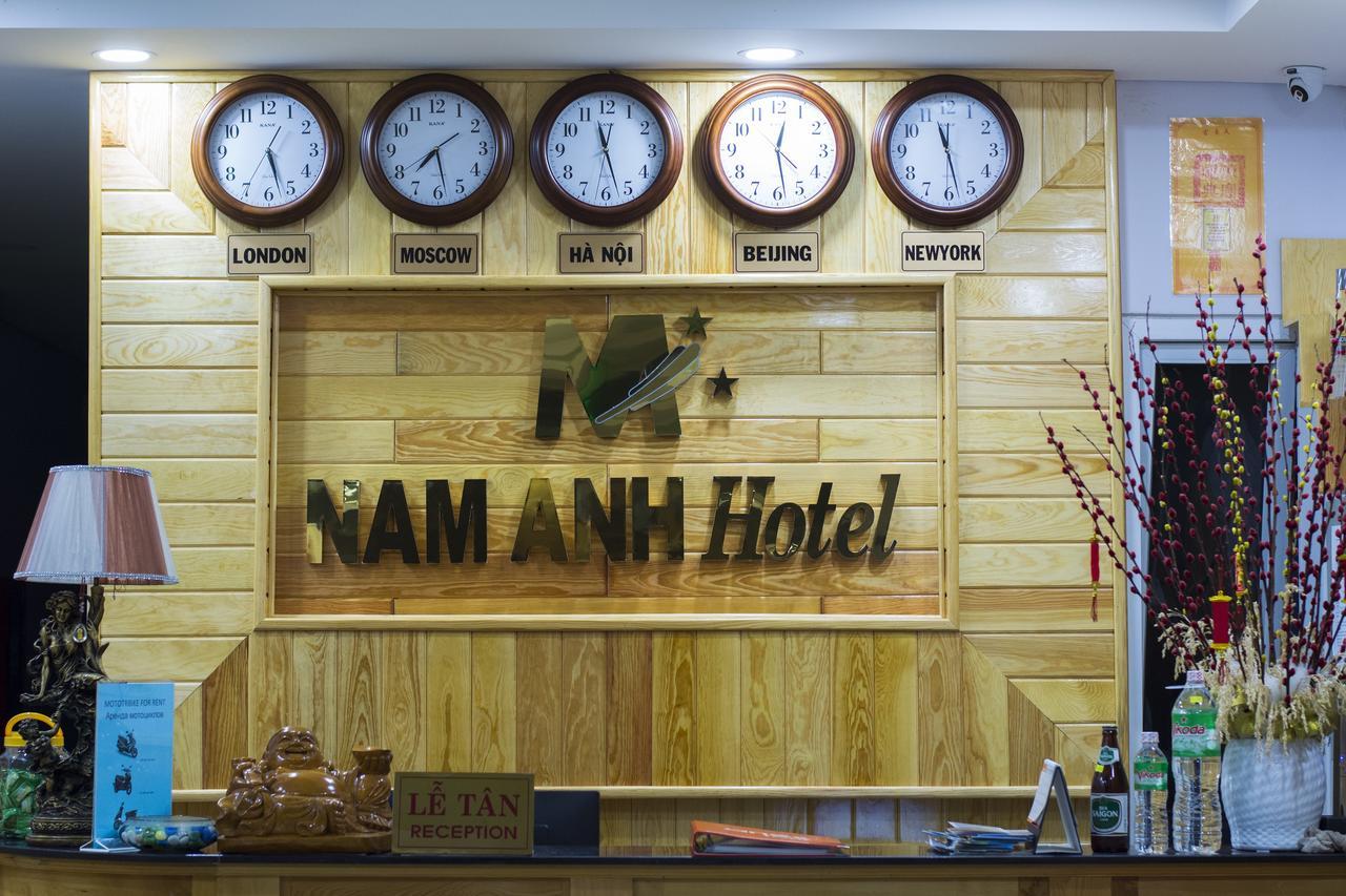 Nam Anh Hotel Vinh Hai Eksteriør billede