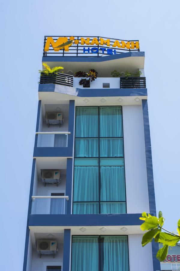Nam Anh Hotel Vinh Hai Eksteriør billede