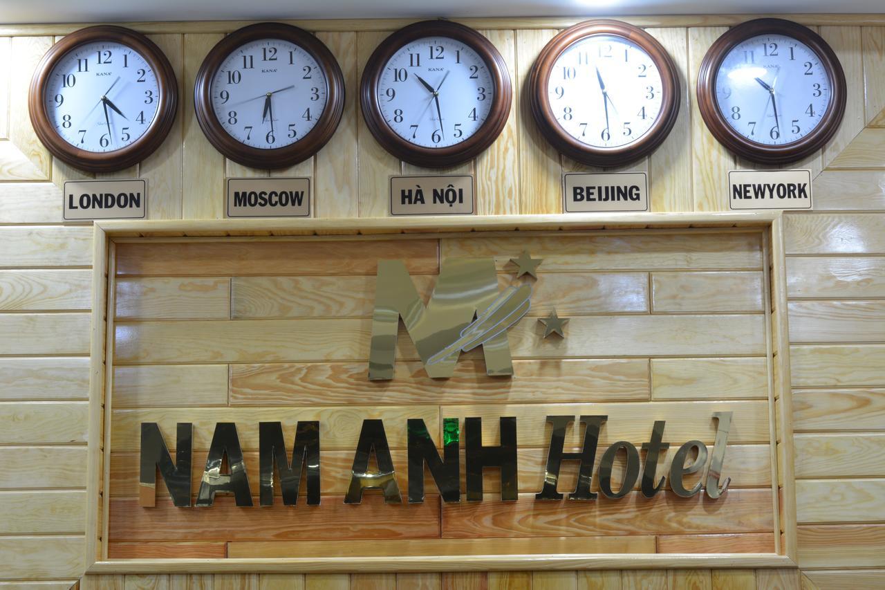 Nam Anh Hotel Vinh Hai Eksteriør billede