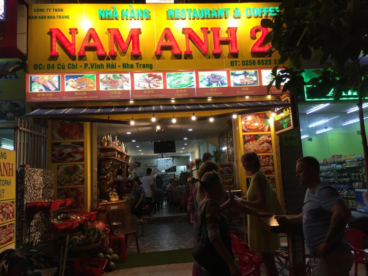 Nam Anh Hotel Vinh Hai Eksteriør billede